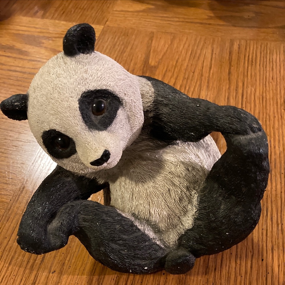 Vintage “Portrait of Innocence” Panda Bear by Martha “Marty” Carey